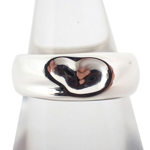 Tiffany & Co 925 Heart Ring Size 10 J46-6